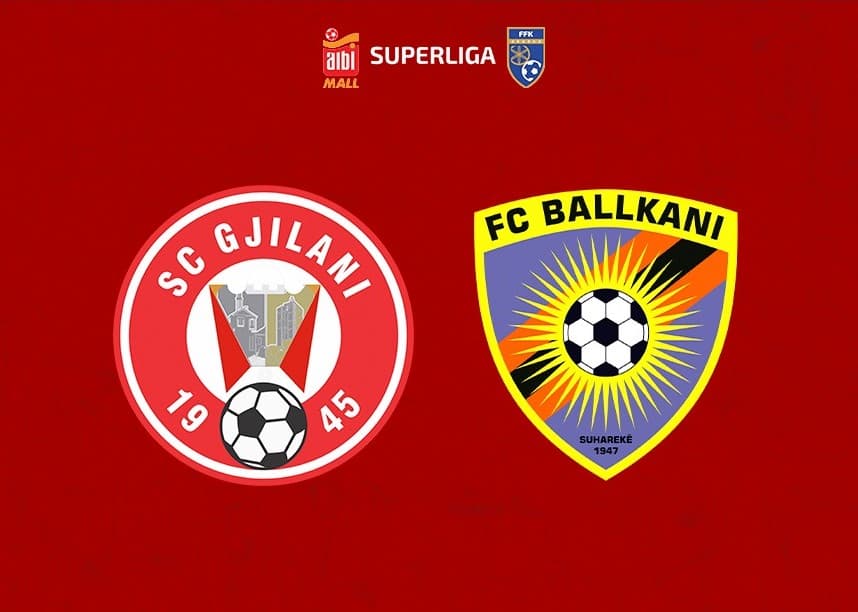 Mbyllet baras pjesa e parë e derbit Gjilani - Ballkani
