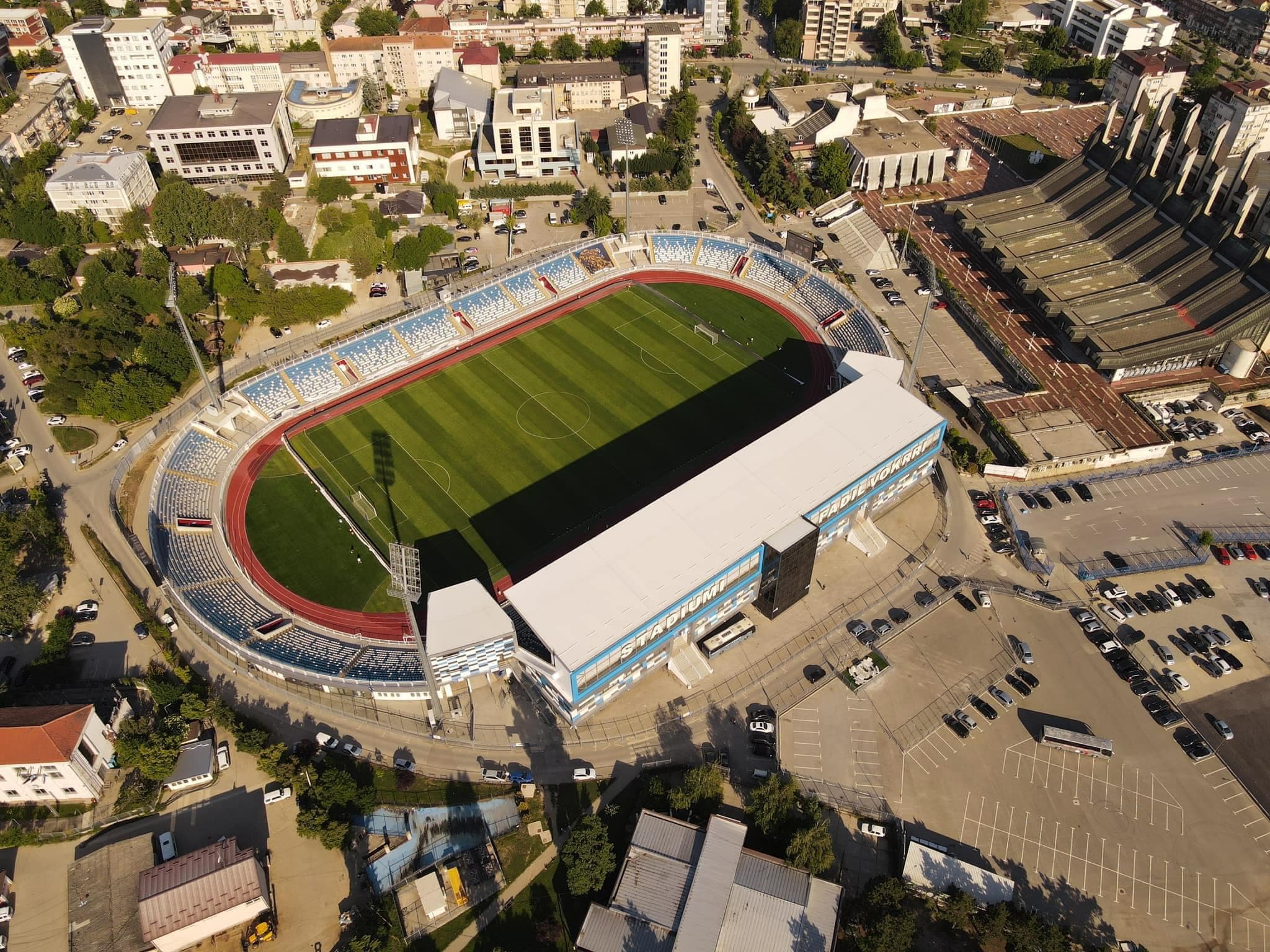 Çeku: Stadiumi i rinovuar “Fadil Vokrri”, gati të mirëpresë ndeshjet e mëdha