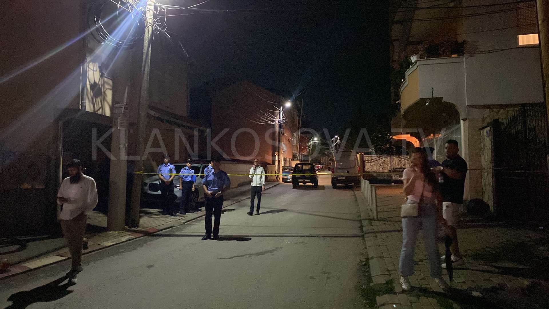 Policia konfirmon vrasjen në Prishtinë, dorasja vetëdorëzohet në Polici