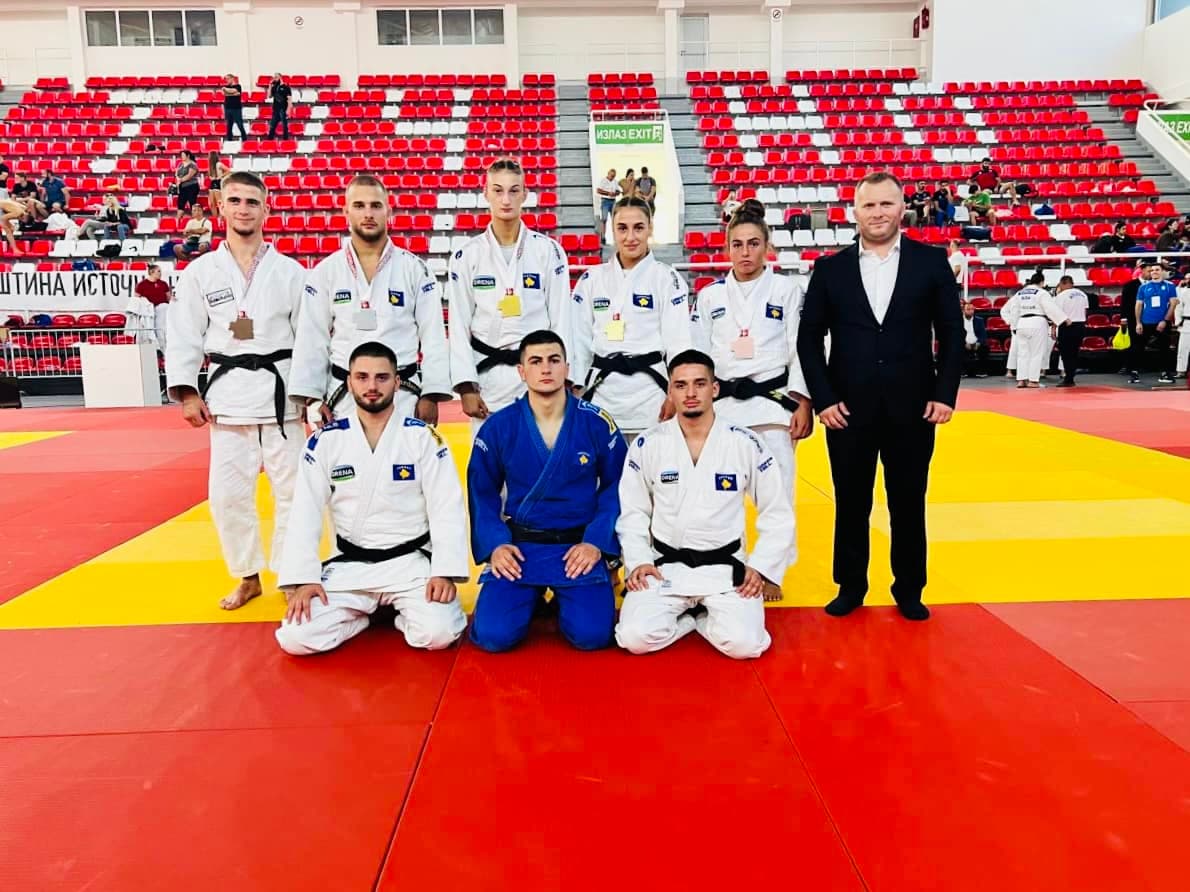 Xhudistët e Kosovës, pesë medalje në Kampionatin Ballkanik në Sarajevë