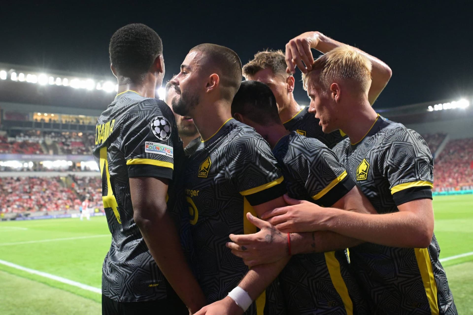 Zhegrova e çon Lillen në Champions