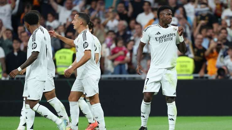 Reali ia bën bajat Espanyolit, shkëlqejnë Mbappe, Vini e Rodrygo