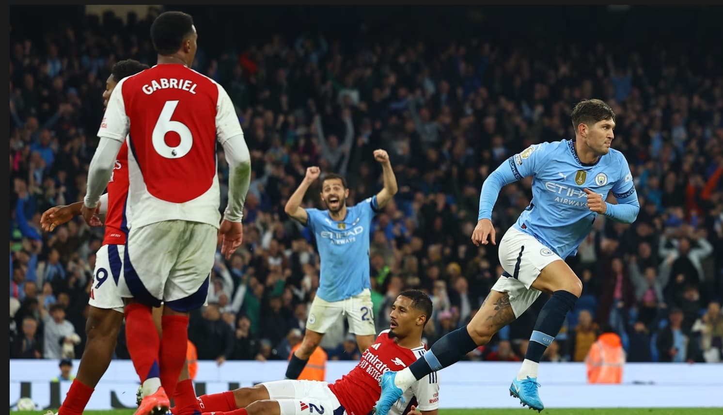 Manchester City dhe Arsenali e përfunduan ndeshjen me barazim
