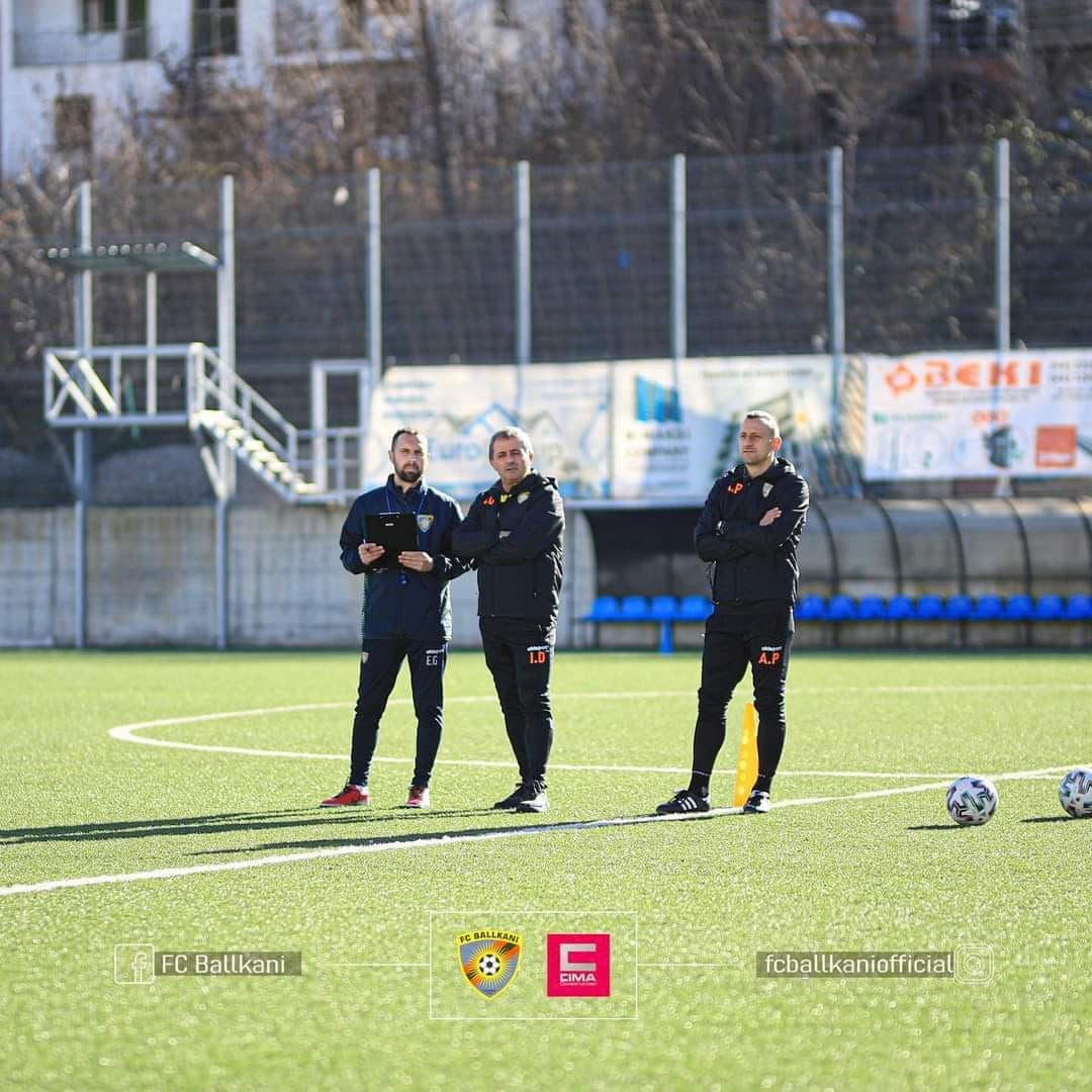 Ballkani ia beson 'trajnerllëkun' ish-zëvendësit të Ilir Dajës