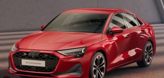 AUDI zbulon modelin A3 të dedikuar për ShBA