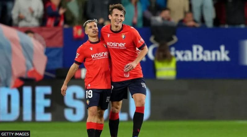 Fillimi 100% i Barcelonës në La Liga përfundon me humbje nga Osasuna