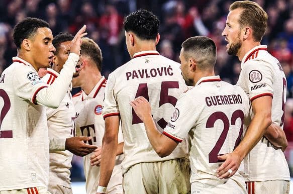 Hoxha debuton në Ligën e Kampionëve, por Bayerni ia deklason Dinamon