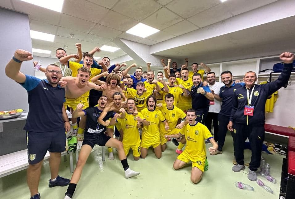 2 Korriku përmbys gjithçka, mund Bylisin në minutën e 97-të në UEFA Youth League