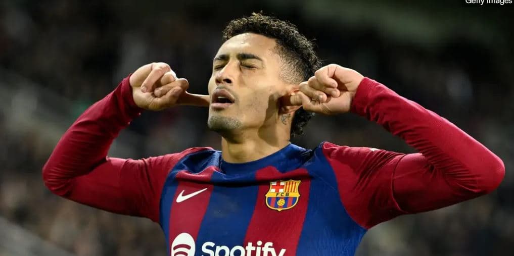 Raphinha: Jam rritur si fans i Barcelonës