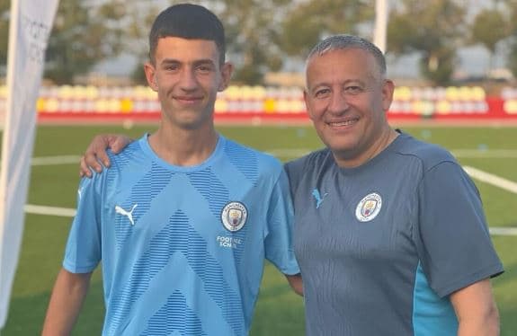 Kosovari Kurshumlija transferohet te akademia e Cityt