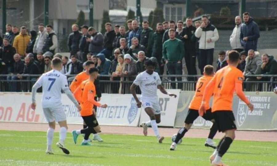 Me këtë formacion Drita kërkon fitoren ndaj Ballkanit