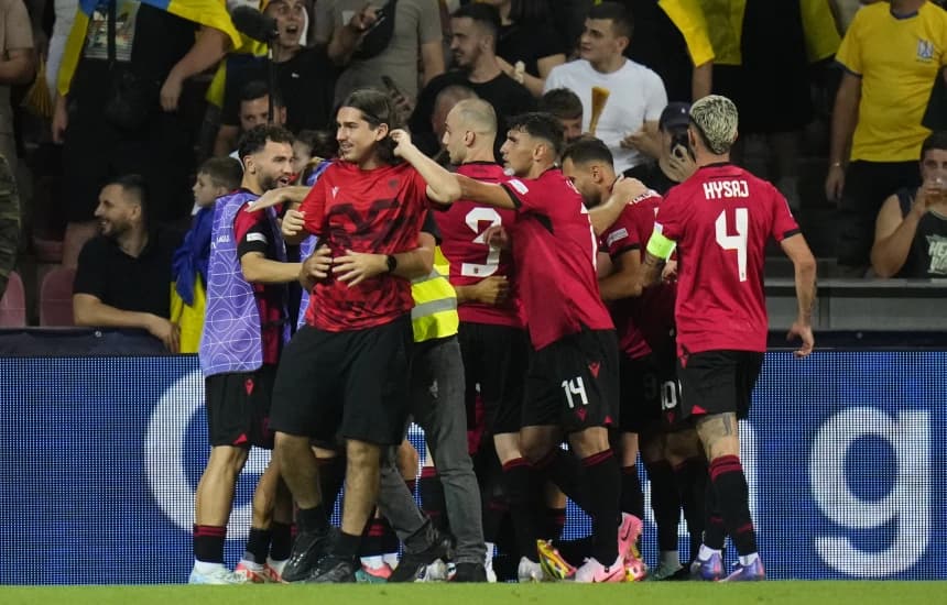 Shqipëria përmbys gjithçka ndaj Ukrainës falë golit të Asanit