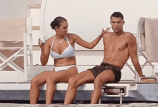 Ronaldo tundohet nga të pasmet e Georginas (FOTO)