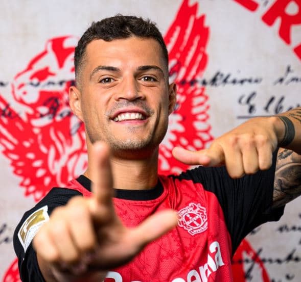 Granit Xhaka në mesin e 10 lojtarëve më të aktivizuar në 2024-ën