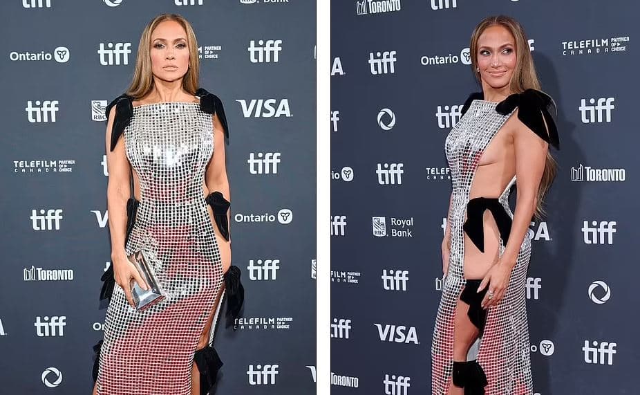 Jennifer Lopez shfaqet joshëse