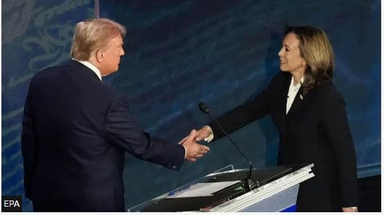90 minuta plot aksion, krejt çka ndodhi në debatin Trump-Harris