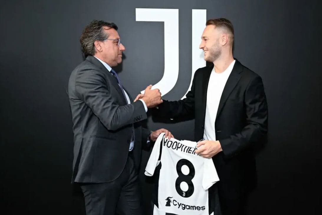 Zidane dhe dy mesfushorë të tjerë të Juventusit, frymëzim për Koopmeiners