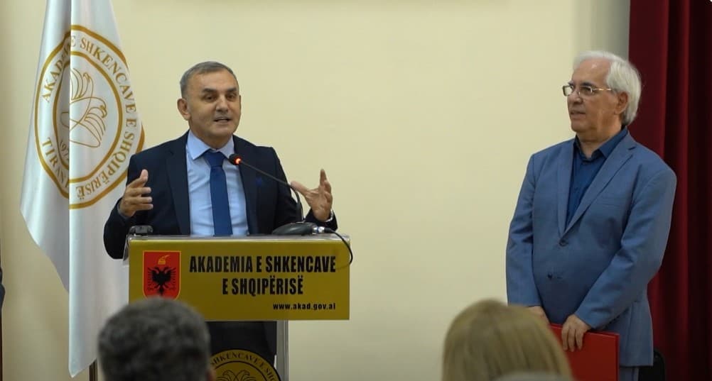 Fjala e poetit Lulzim Tafa, me rastin e pranimit në Akademinë e Shkencave të Shqipërisë