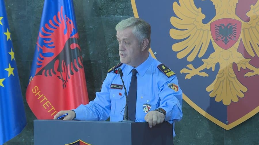 Jep dorëheqje Drejtori i Policisë së Shqipërisë