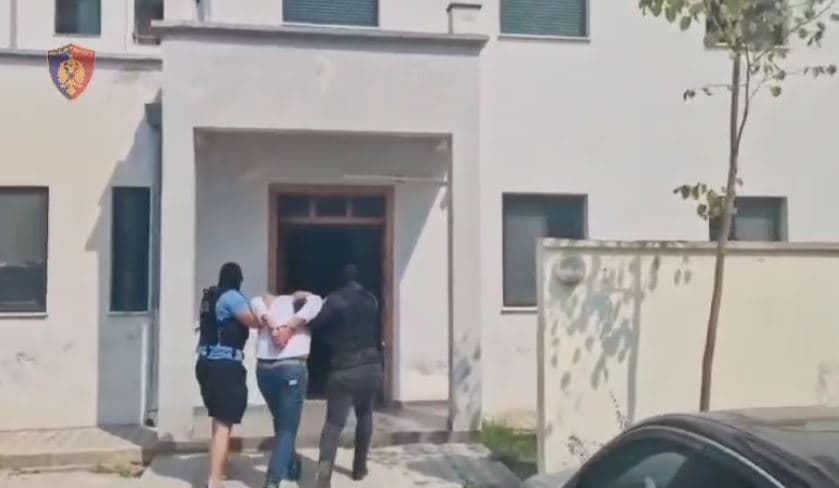 Arrestohet në Kavajë 26-vjeçari në kërkim, dyshohet se ishte pjesë e organizatës kriminale në Itali