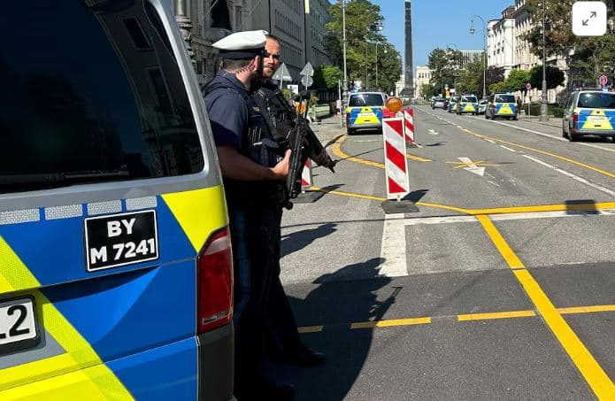 Policia gjermane vret një të dyshuar në shkëmbim zjarri pranë konsullatës izraelite në Mynih