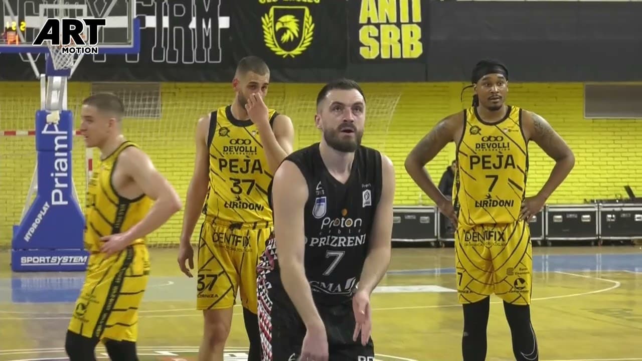 Peja shënon 100 pikë, kalon në gjysmëfinalen e Superkupës
