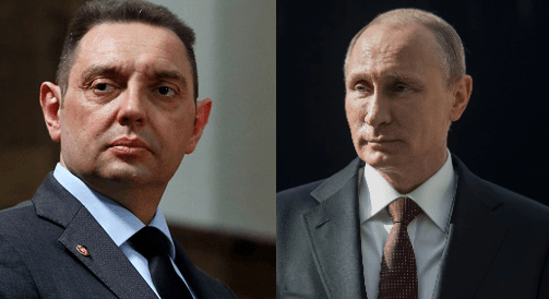 Vulin planifikon takim me Putinin