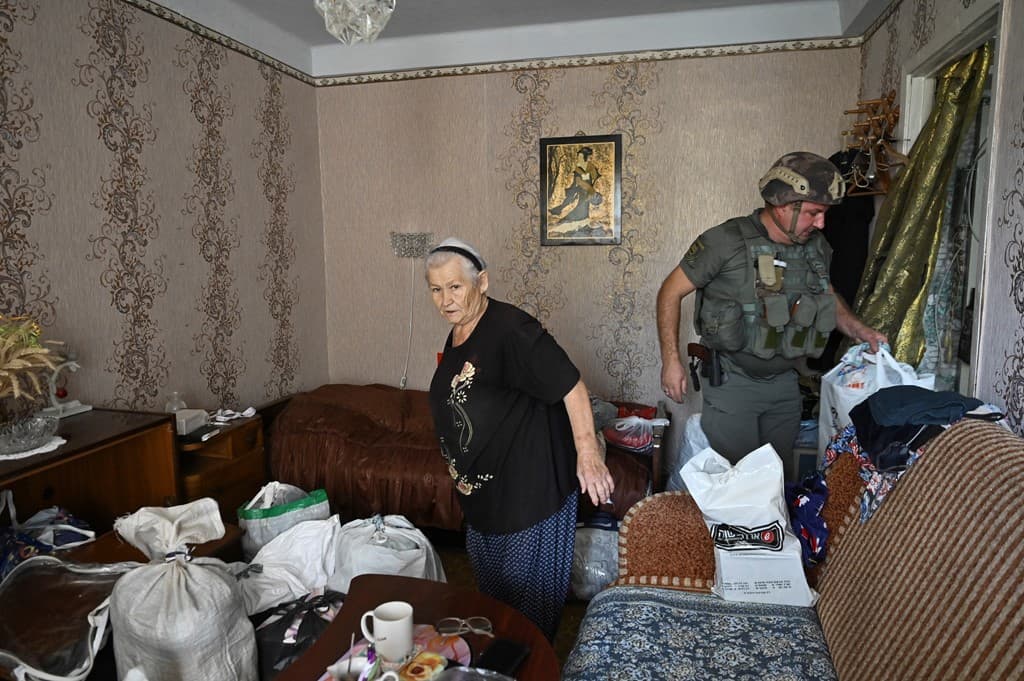 Banorët evakuohen nga Kurakhove i Ukrainës