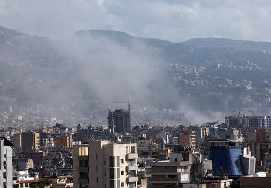 Tymi ngrihet mbi Bejrut pas sulmit të "shenjëstruar" izraelit