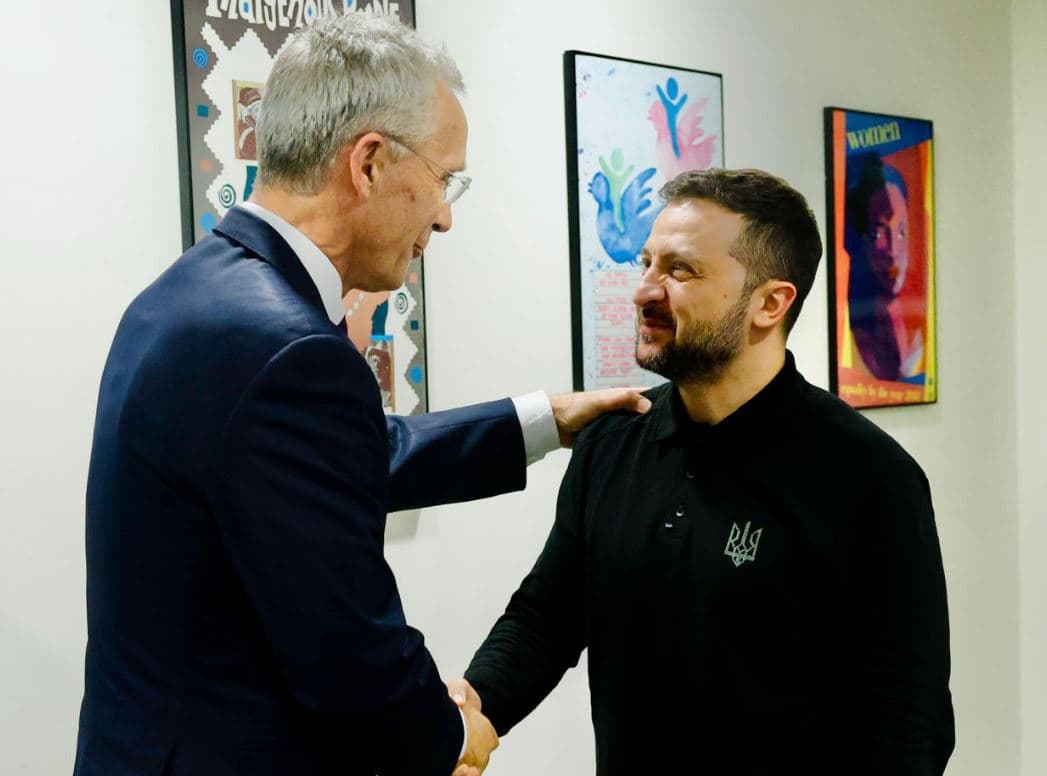 "E ardhmja e Ukrainës është në NATO", thotë Stoltenberg pas takimit me Zelenskyn