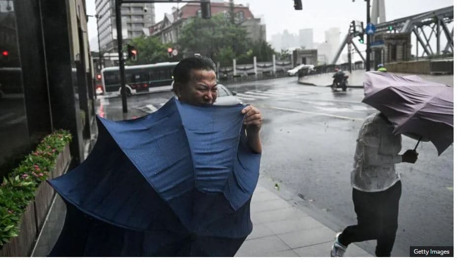 Shangai goditet nga tajfuni më i fuqishëm në 75 vjet