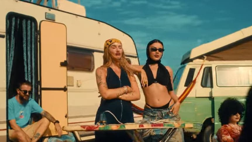 Publikohet “NA 2” e Taynës dhe Loredanës (VIDEO)