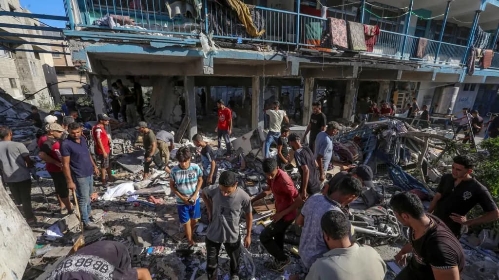 OKB-ja thotë se sulmet izraelite vranë gjashtë persona nga stafi i saj në Gaza
