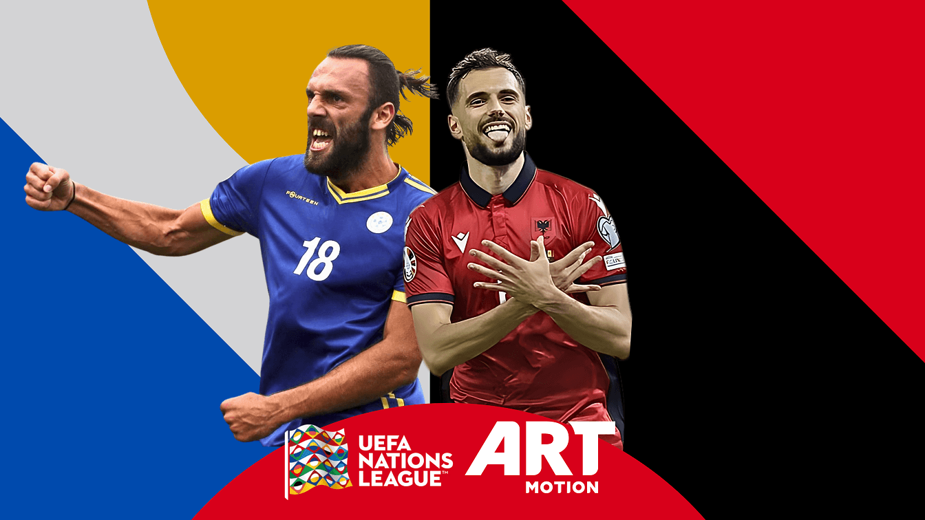Liga e Kombeve nga 5 shtatori ekskluzivisht në Artmotion