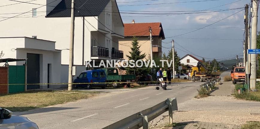 Aksident në Komoran, vdes motoçiklisti