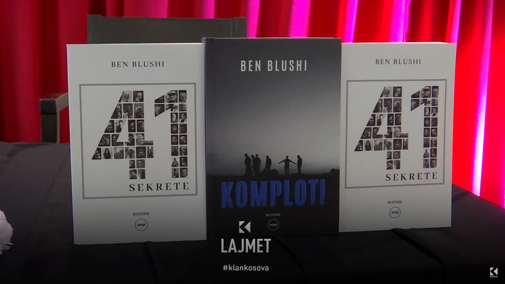 Promovimi në Preshevë: Lugina e nderon Blushin e librat e tij (VIDEO)