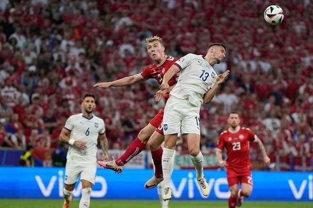 Serbia mposhtet nga Danimarka