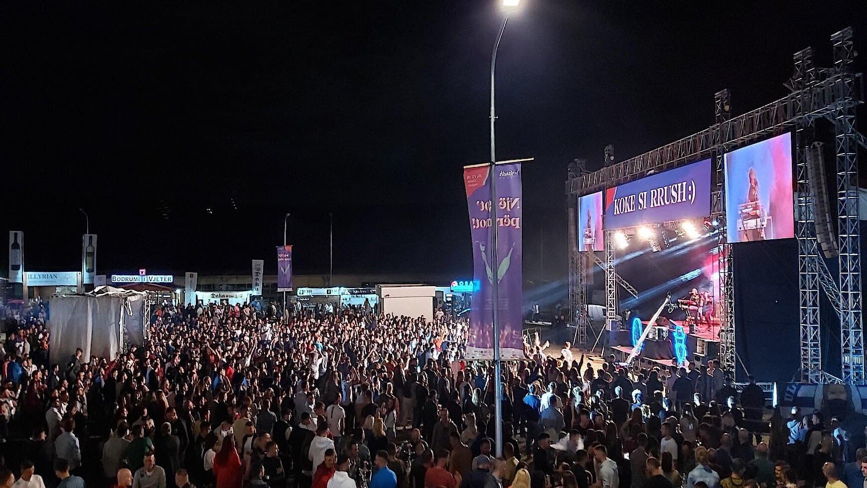 10 vjet “Hardh Fest”, nesër nis Festa e Vjeljes së Rrushit