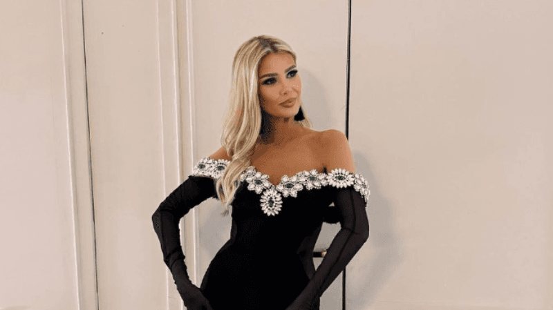 Kaltrina Selimi plot elegancë në paraqitjen e fundit