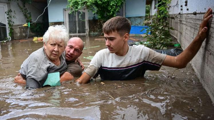 'Katastrofë' teksa Evropa Qendrore përballet me përmbytjet vdekjeprurëse