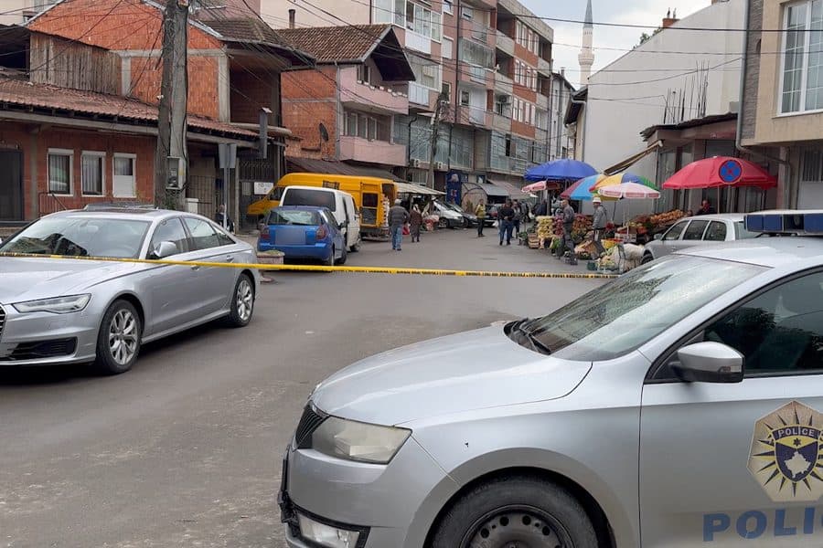 Ende nuk është identifikuar i dyshuari për vrasjen e djeshme në Mitrovicë