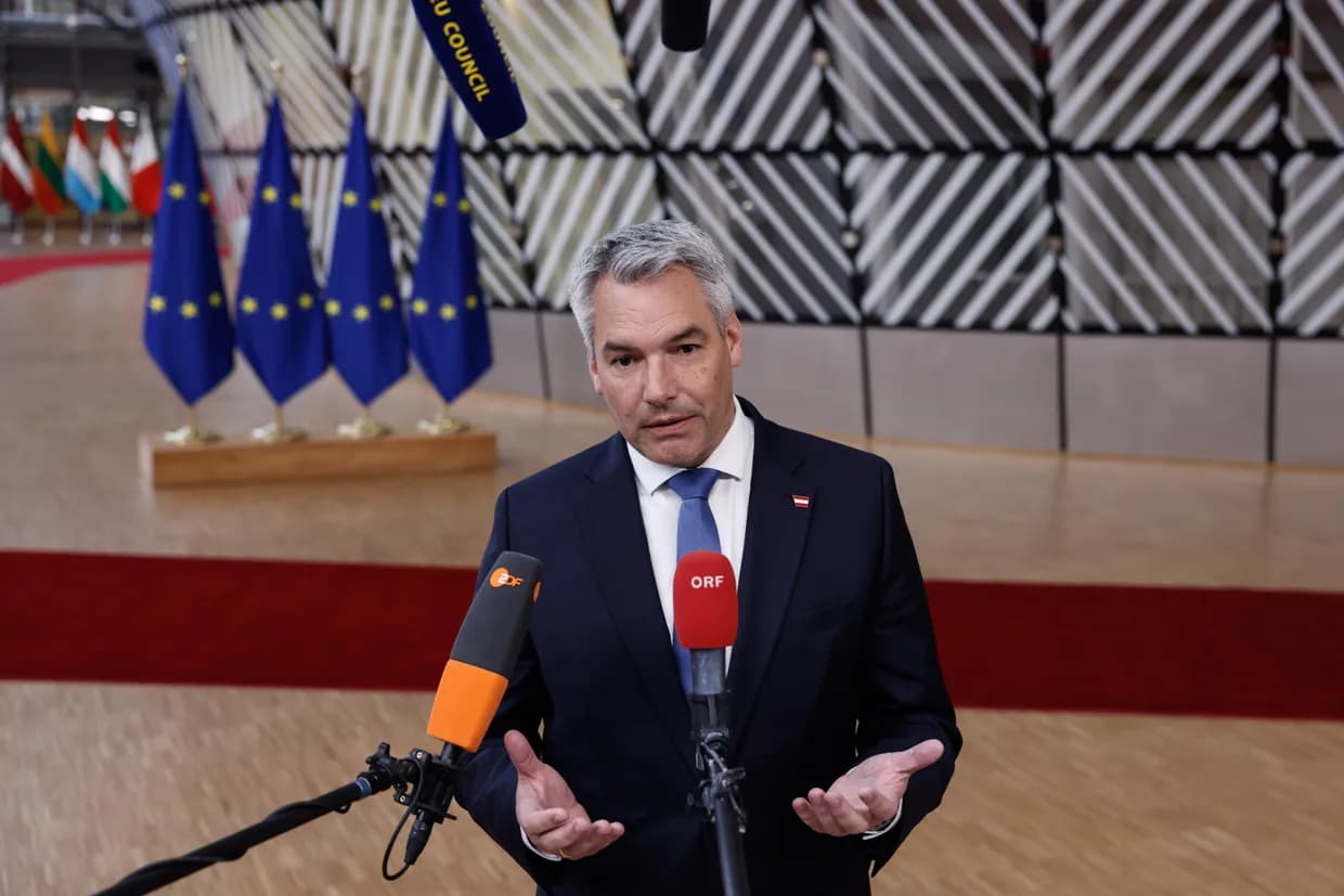 Kancelari austriak fton Ukrainën dhe Rusinë të zhvillojnë bisedime paqeje në Vjenë