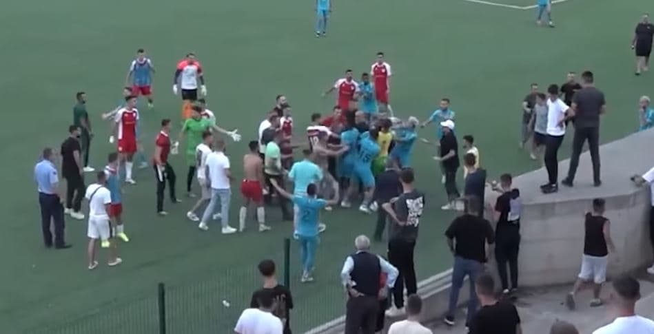 FFK reagon për incidentin në ndeshjen Deçani - Prizreni: Nuk tolerohet dhuna në futboll