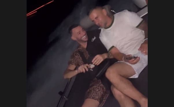 Policia e kërkon, Stresi poston video duke e shijuar jetën