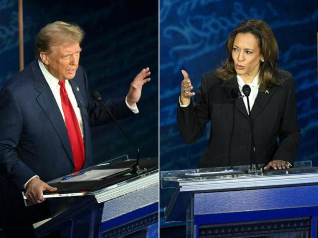 Trump refuzon një tjetër debat presidencial me Harris