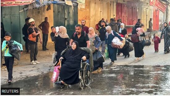 Palestinezët ikin nga veriu i Gazës pas urdhrave të evakuimit të Izraelit