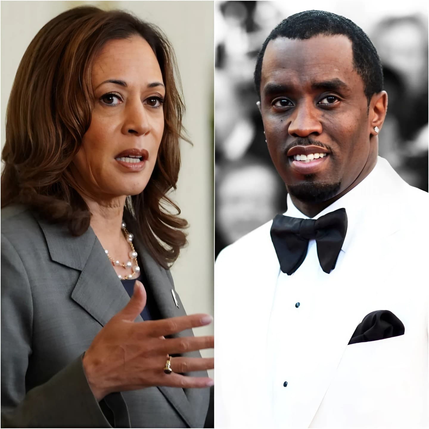 Kamala Harris nuk ishte pjesë e ndejave të Diddy, imazhi viral është manipuluar