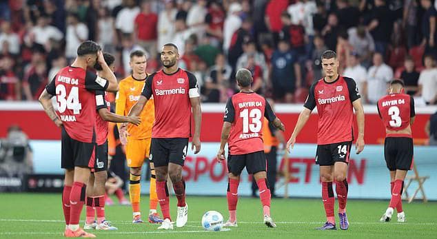 Leverkuseni i Xhakës dështon ndaj 'modestëve' të Holstein Kiel