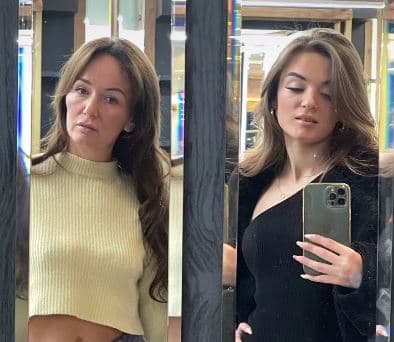 Vajza e Adriana Matoshit, fiks kopje e saj