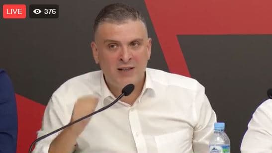 Sekretari i Partisë së Lirisë flet për arrestimin e Ilir Metës: Maskat na terrorizuan, menduam se po na rrëmbenin